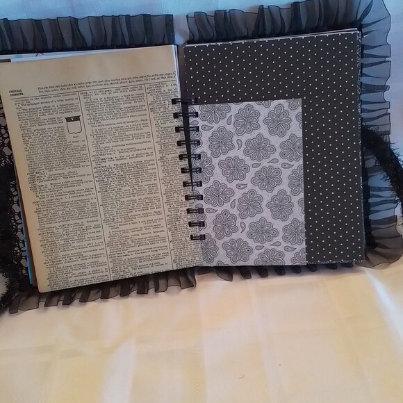 I Am Wednesday Littoe Golden Book converted into a Journal. - Picture 10 of 12